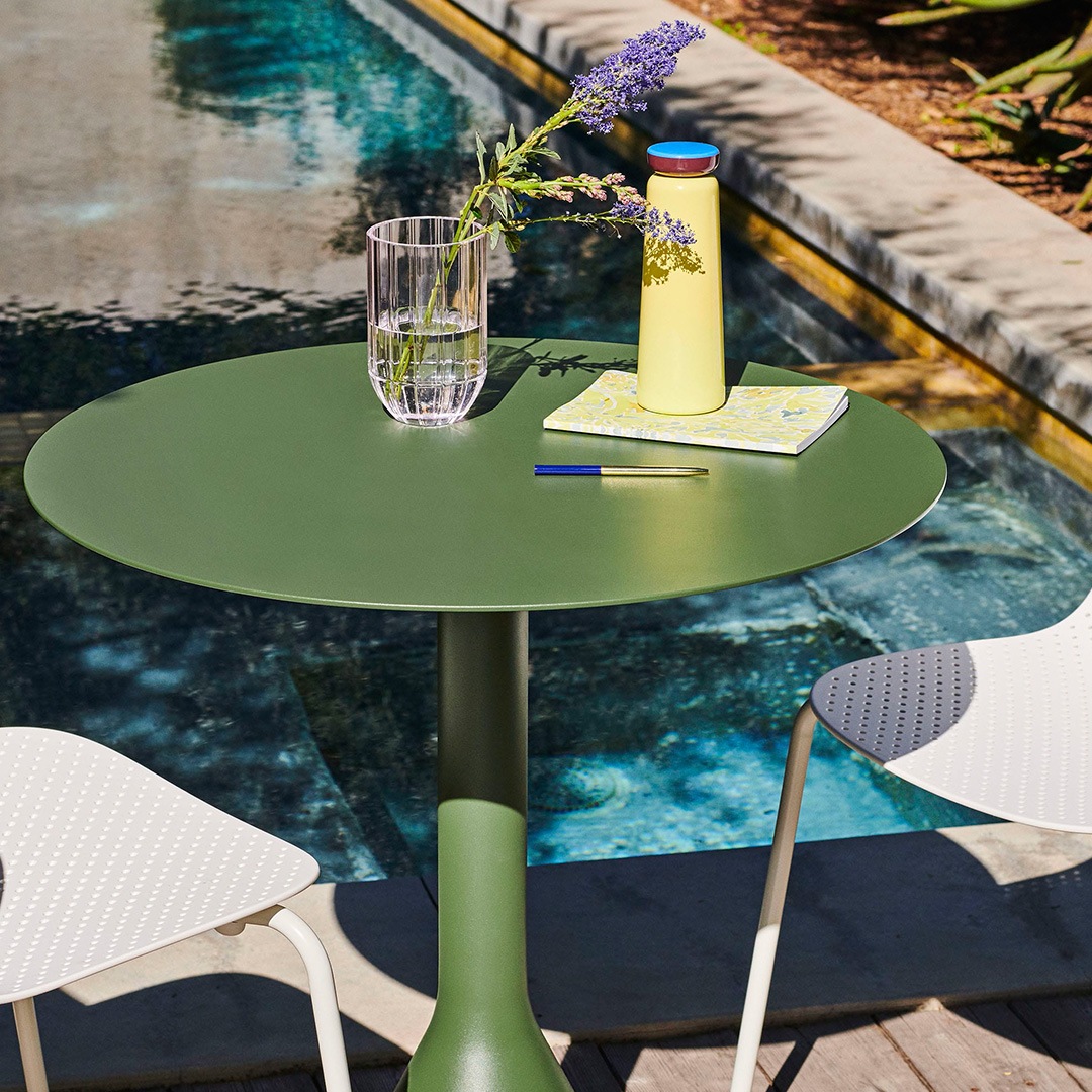 ڤ󤻡HAY (إ) Palissade Cone Table ѥꥵ ơ֥ 70H74cm 󥹥饵/꡼ ڼ
