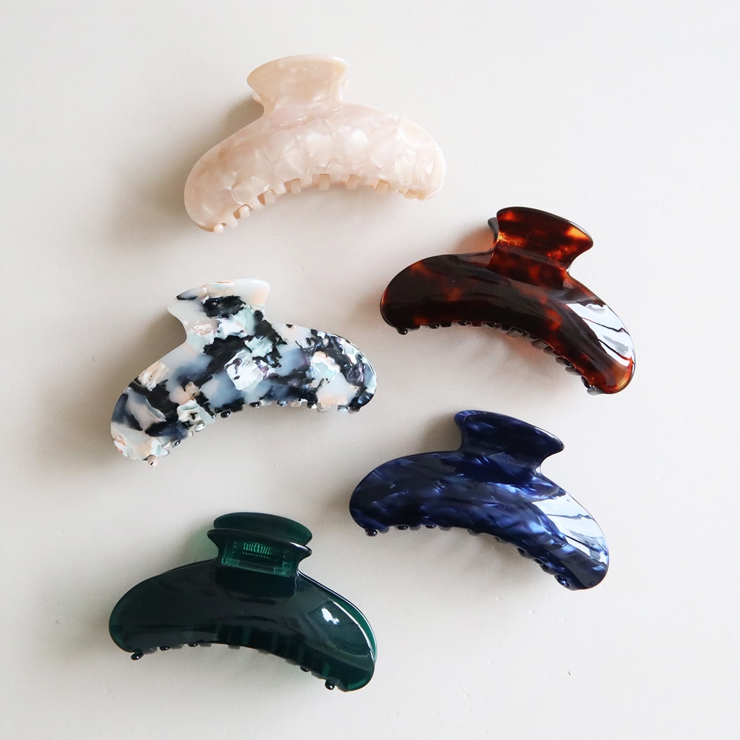 Pico (ピコ) Anja Clawバンスクリップ タートル/アーモンドMOP