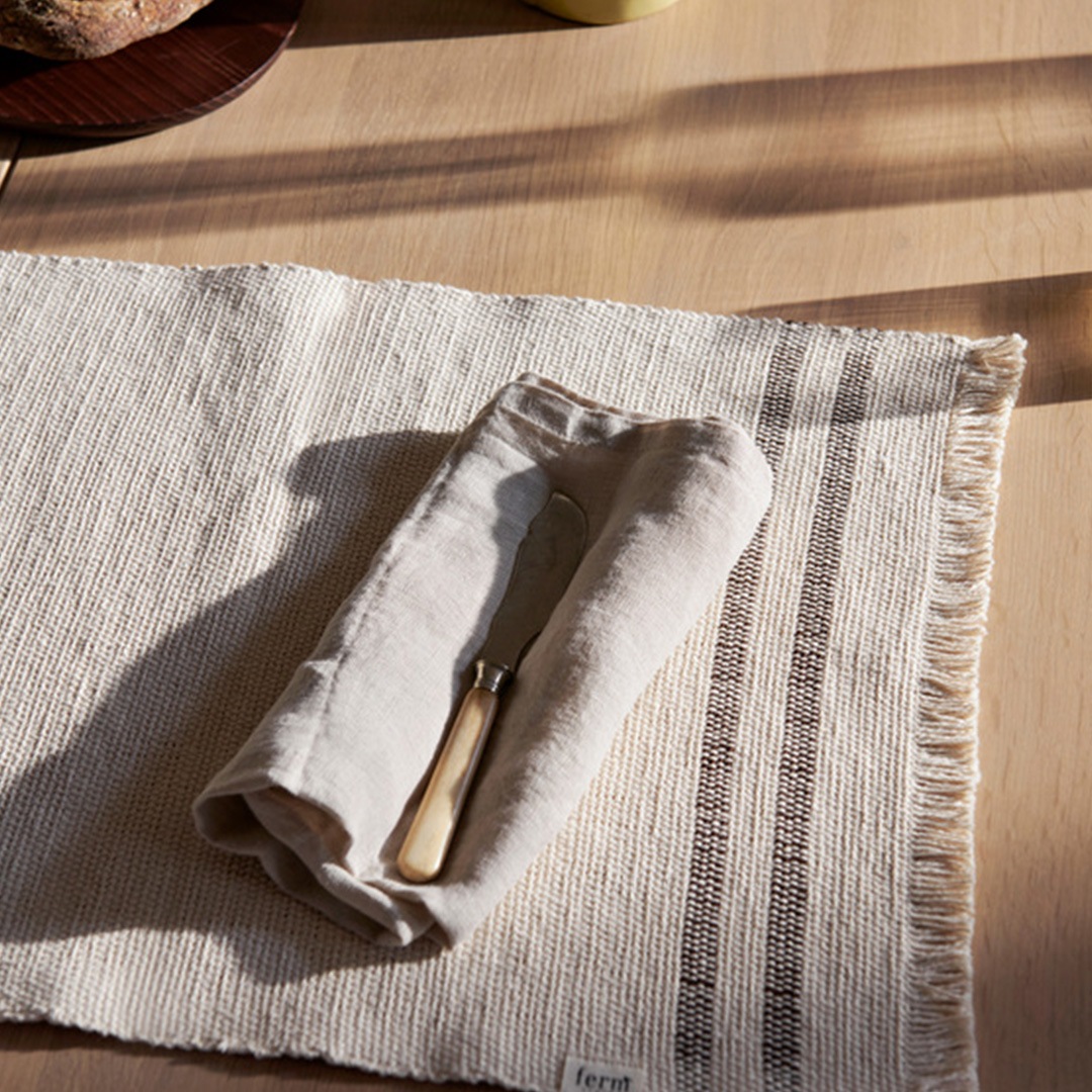 ��40��OFF��Ferm Living (�ե������ӥ�) Savor Placemat ���եۥ磻��/���祳�졼�� �̲�/����ƥꥢ/������������Ź�ʡڹ���߸ˤ����