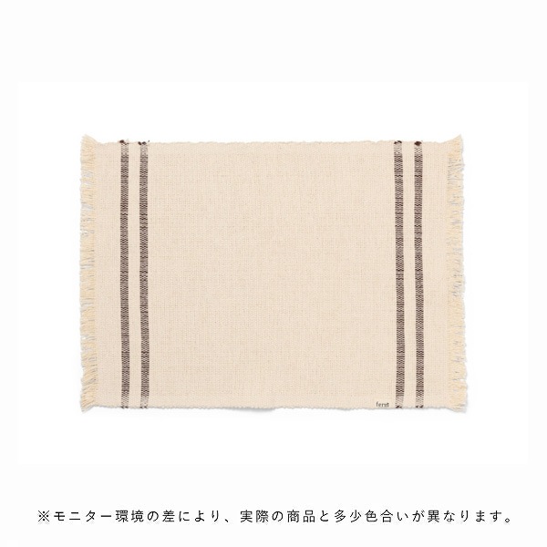 �ڹ���߸ˤ����Ferm Living (�ե������ӥ�) Savor Placemat ���եۥ磻��/���祳�졼�� �̲�/����ƥꥢ/������������Ź��