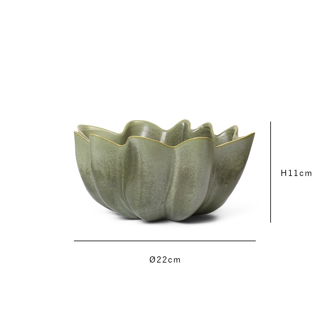 �ڤ櫓���ꡦ50%OFF��Ferm Living Nium Bowl �˥��� �ܥ��� 22cm ������������ �̲� ����ƥꥢ ���֥��� �ե������ӥ� ������������Ź��