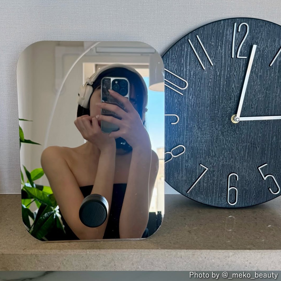 �ڤ����󤻡�esaila (��������) Pinokio Table Mirror (�ԥΥ��� �ơ��֥�ߥ顼) ���⡼�����å��� /�֥�å����å��� ����ƥꥢ/��/������������Ź��