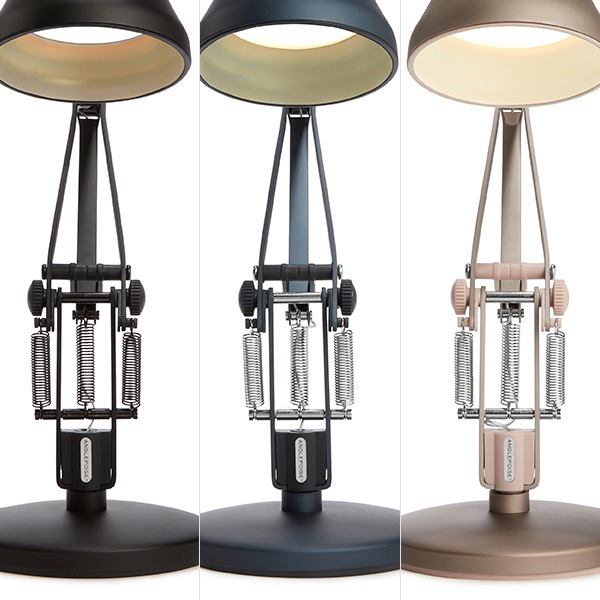 �ڤ����󤻡�ANGLEPOISE (���󥰥�ݥ���) 90 Mini Mini (90 �ߥ˥ߥ�) �ǥ������� �����ܥ�֥�å�/��������֥롼/���㥹�ߥ�ۥ磻��/����ץ��꡼�� ����ƥꥢ/���ܾ���������͢���ʡۡ��緿������