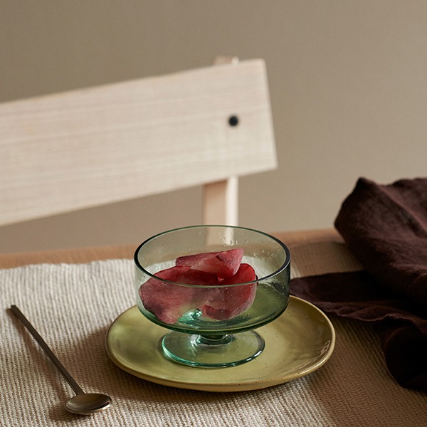�ڤ櫓���ꡦ50%OFF��Ferm Living Oli Dessert Cup ���� �ǥ����ȥ��å� ����С� �ꥵ�����륯�ꥢ �̲� ���� ���饹 �ե������ӥ� ������������Ź��
