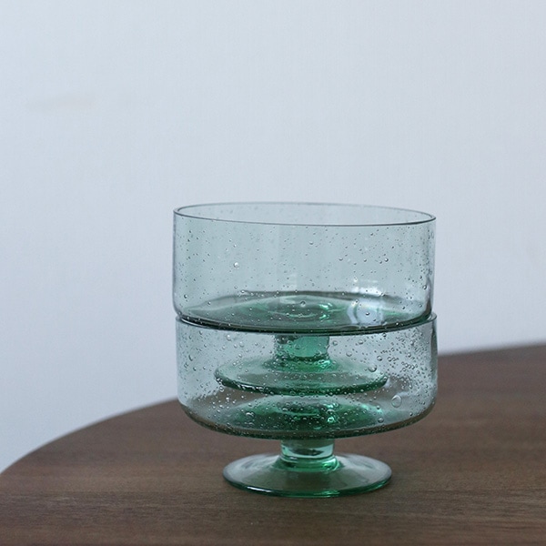 �ڤ櫓���ꡦ50%OFF��Ferm Living Oli Dessert Cup ���� �ǥ����ȥ��å� ����С� �ꥵ�����륯�ꥢ �̲� ���� ���饹 �ե������ӥ� ������������Ź��