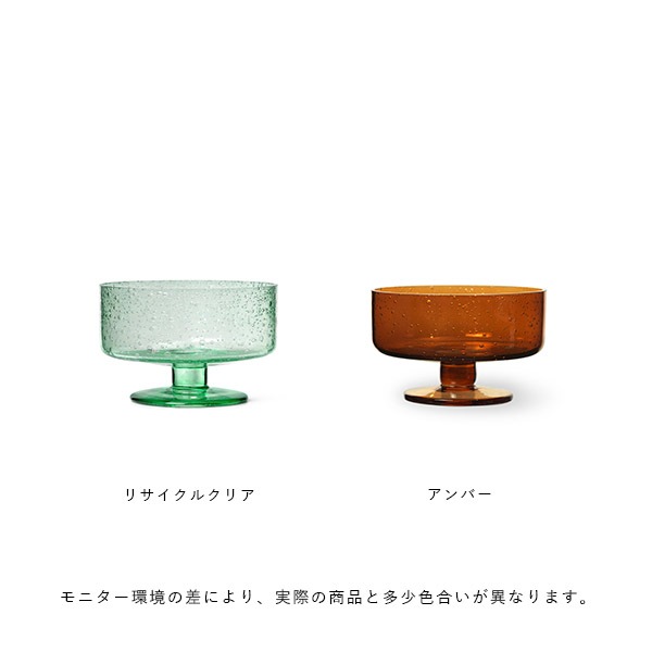 �ڤ櫓���ꡦ50%OFF��Ferm Living Oli Dessert Cup ���� �ǥ����ȥ��å� ����С� �ꥵ�����륯�ꥢ �̲� ���� ���饹 �ե������ӥ� ������������Ź��