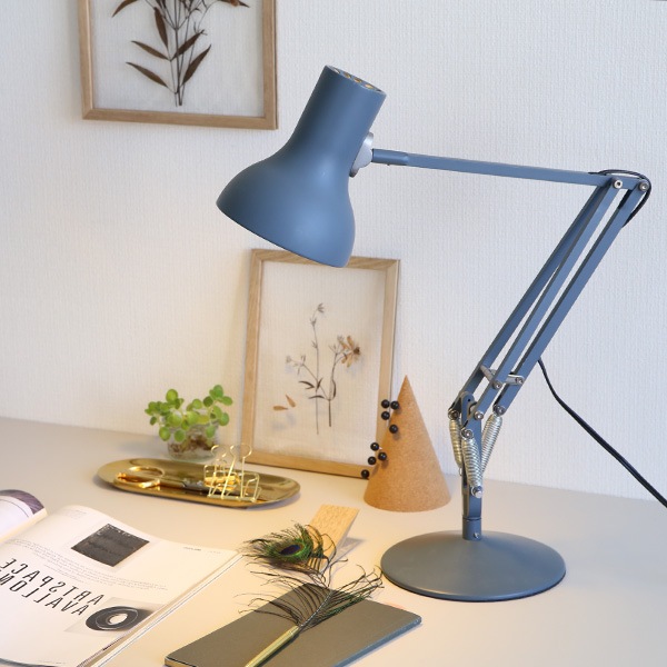 �ڤ����󤻡�ANGLEPOISE�ʥ��󥰥�ݥ���) Type75 mini�ǥ������� �ߥ� Slate Grey���졼 ������͢���ʡ� ���緿������