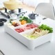 ڤ󤻡ۻ¶ tower () Cooking Tray Square ڤȥ졼  ۥ磻/֥å å//껮