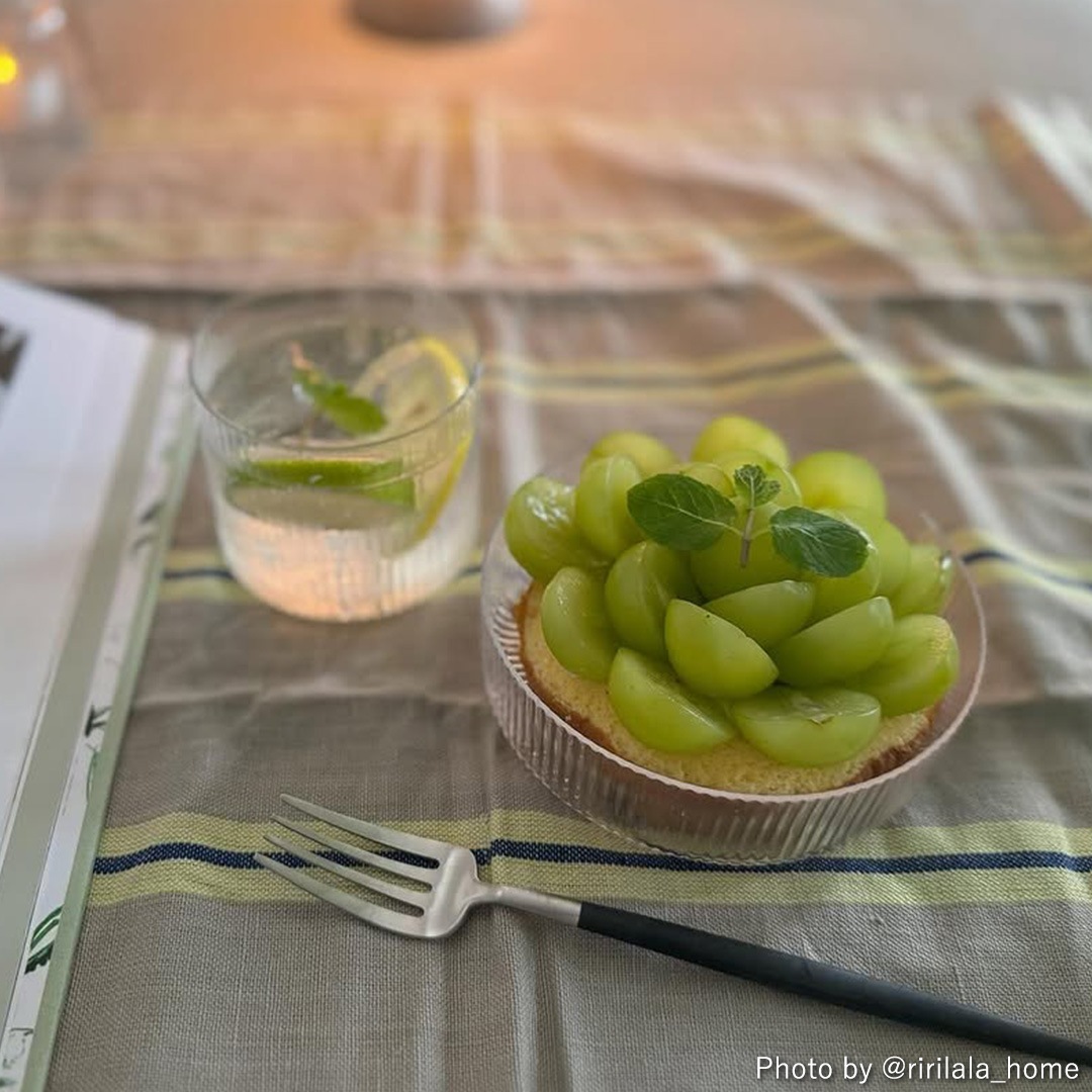 ��30��OFF��Ferm Living (�ե������ӥ�) Ripple Serving Bowl (��åץ� �����ӥ󥰥ܥ���) 4�ĥ��å� ���ꥢ/���⡼�����졼/�ե����� �̲�/����ƥꥢ/���饹/������������Ź�ʡڹ���߸ˤ����