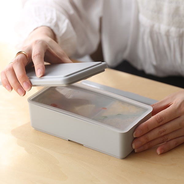 GEL-COOL (�����륯����) �������� ����ް��η������ܥå��� L �������������졼 ������Ȣ/����/������/����/����