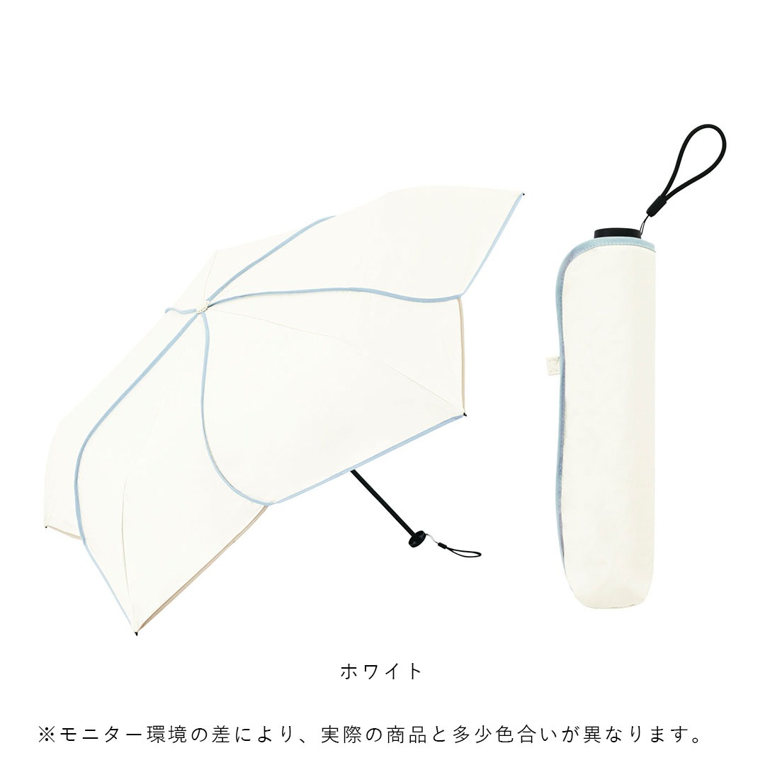 because (�ӥ�����) �ե�����֥�饹���ѡ��饤��bicolor Piping�ߥ� ���å���/�ͥ��ӡ�/�ѡ��ץ�/�ۥ磻�� �ޤ���߻�/UV���å�/��������/�����׸�/��Ǯ/UPF50��/΢�̹�/���եȡ���������եȡ�