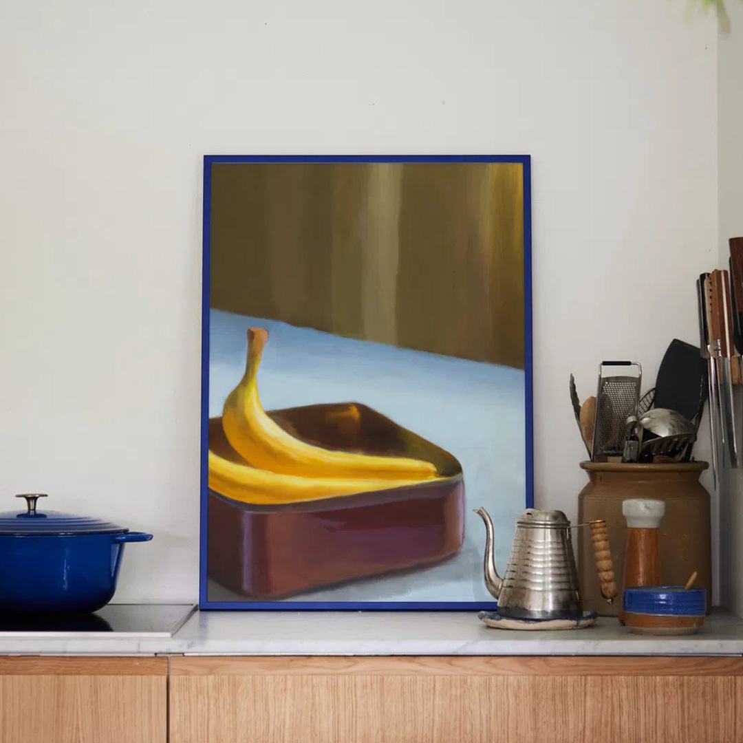 �ڥ����ڡ����оݡۡڤ����󤻡�Paper Collective (�ڡ��ѡ����쥯�ƥ���) �ݥ����� ��50��70��Banana �̲�/����ƥꥢ/������/������������Ź��