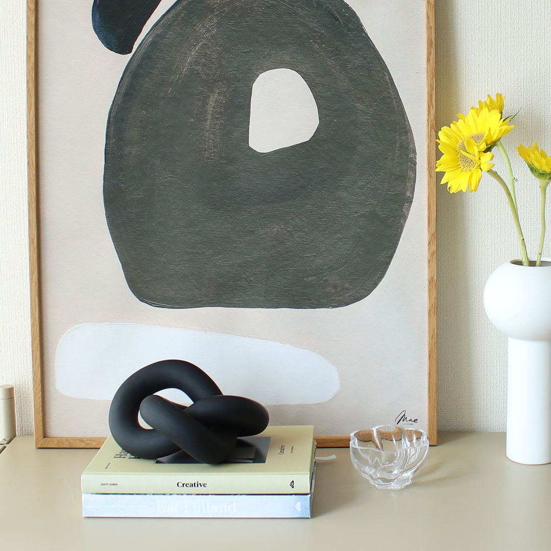 CooeeDesignクーイーデザイン KnotTable Large【北欧】 Cooee Design Knot Table ノットテーブル Large ブラック サンド 北欧
