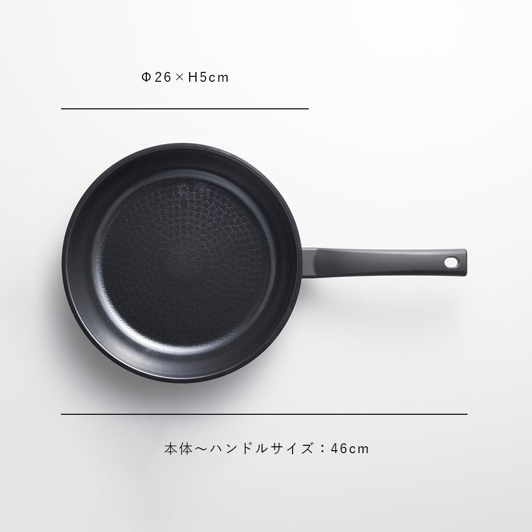KUKUNA KITCHEN (ʥå) ҥåɥƥ󥰥ե饤ѥ 26cm ڤ/10إƥ/ñ