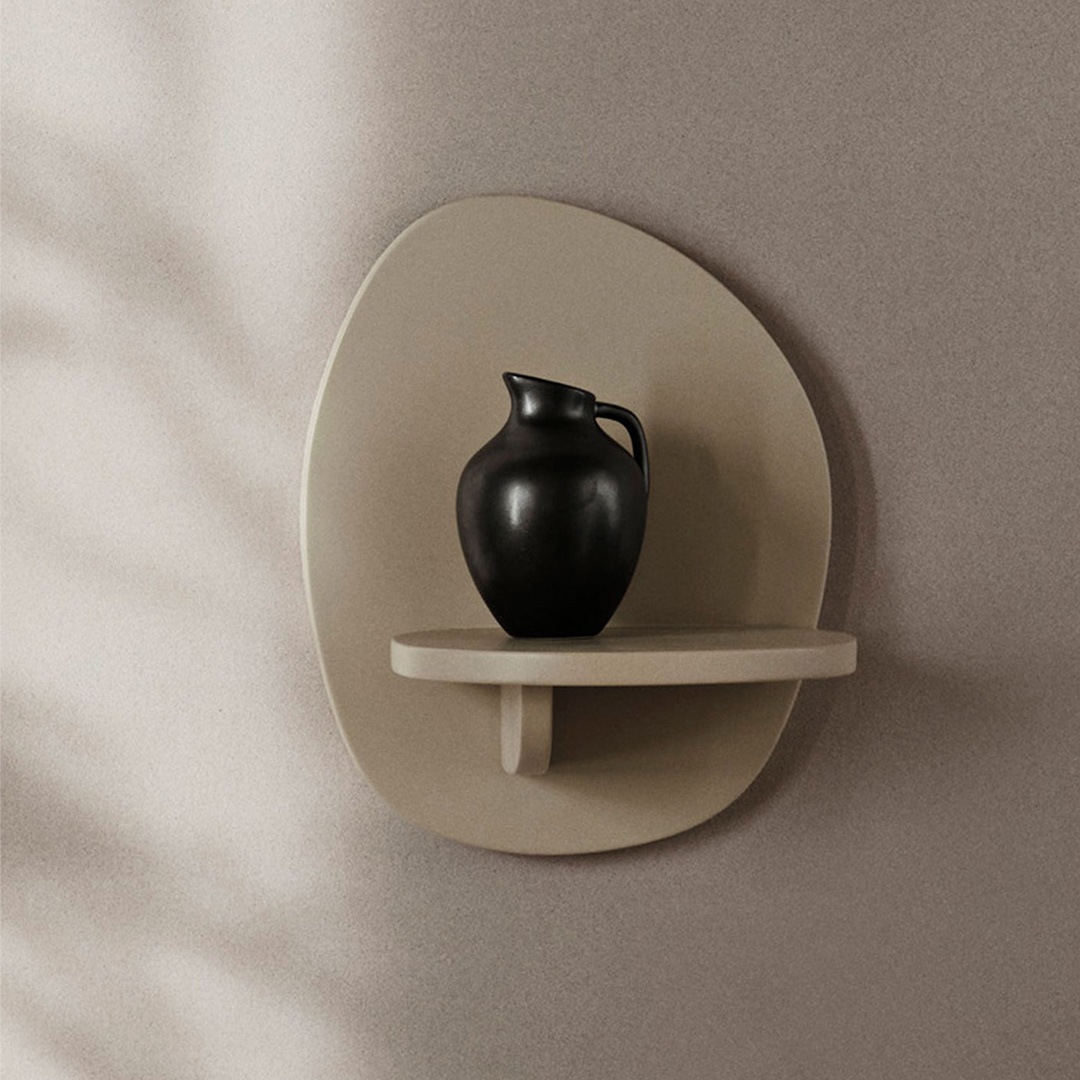 わけあり・50％OFF】Ferm Living (ファームリビング) Pilu shelf (ピル
