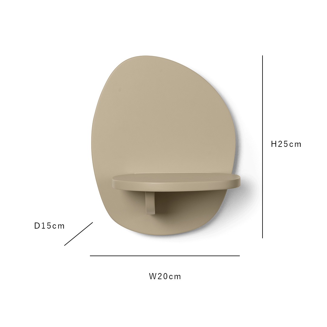 �ڤ櫓���ꡦ70��OFF��Ferm Living (�ե������ӥ�) Pilu shelf (�ԥ� �������) S �ڥ���������ȥ��꡼��� �̲�/����ƥꥢ/�ǥ�����/�ɳݤ�/������������Ź�ʡڹ���߸ˤ����