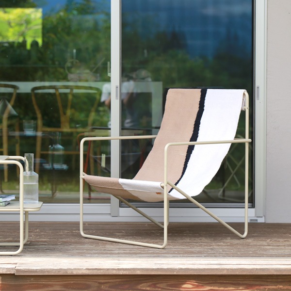 ��20��OFF��Ferm Living (�ե������ӥ�) Desert Lounge Chair (�ǥ����� �饦�󥸥�����) �����ߥ�/�֥�å� �����/������ �̲�/����ƥꥢ/�ȶ�/������������Ź�ʡڹ���߸ˤ����