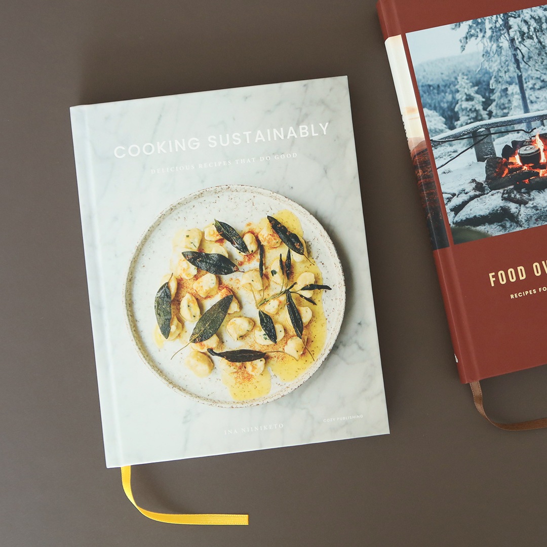 COZY PUBLISHING (���������ѥ֥�å���) Cooking Sustainably �̲�/�ե������/��/����ƥꥢ����������եȡ�