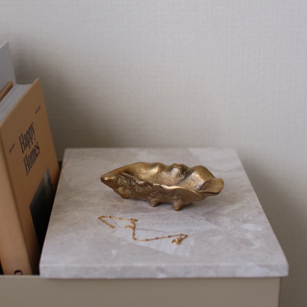 ��30��OFF��Ferm Living (�ե������ӥ�) Oyster Bowl (�����������ܥ���� �֥饹/�֥�å��֥饹 �̲�/��ʪ����/����ƥꥢ/������������Ź�ڹ���߸ˤ����