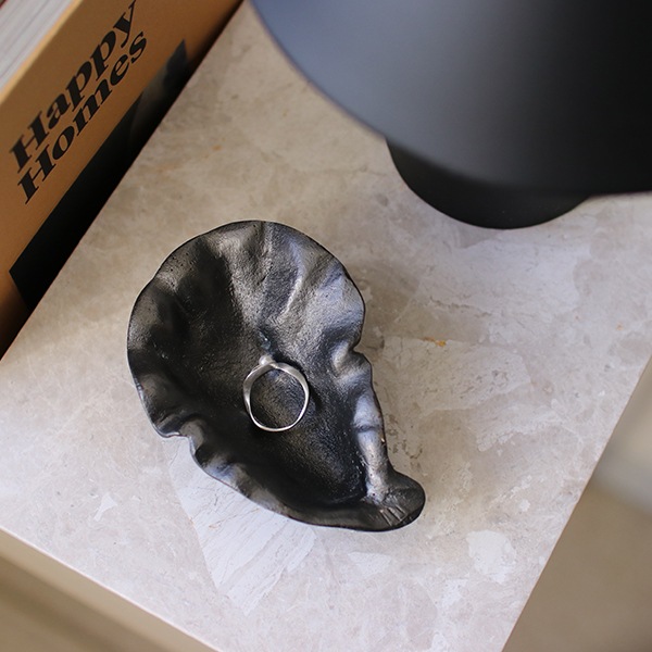 ��30��OFF��Ferm Living (�ե������ӥ�) Oyster Bowl (�����������ܥ���� �֥饹/�֥�å��֥饹 �̲�/��ʪ����/����ƥꥢ/������������Ź�ڹ���߸ˤ����