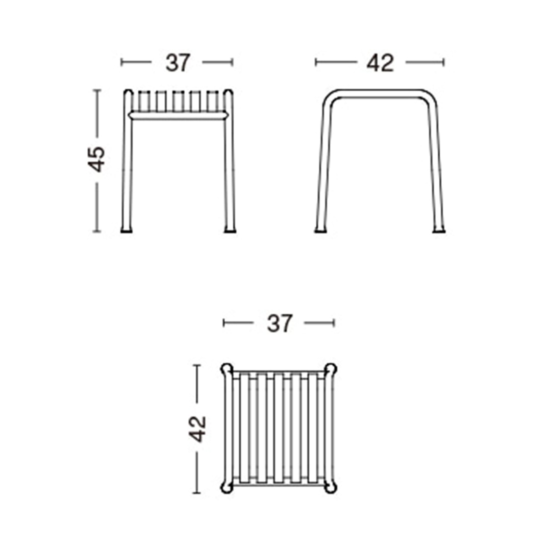 ڤ󤻡HAY (إ) Palissade Stool ѥꥵ ġ 󥹥饵/꡼/졼 ڼ