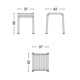 ڤ󤻡HAY (إ) Palissade Stool ѥꥵ ġ 󥹥饵/꡼/졼 ڼ
