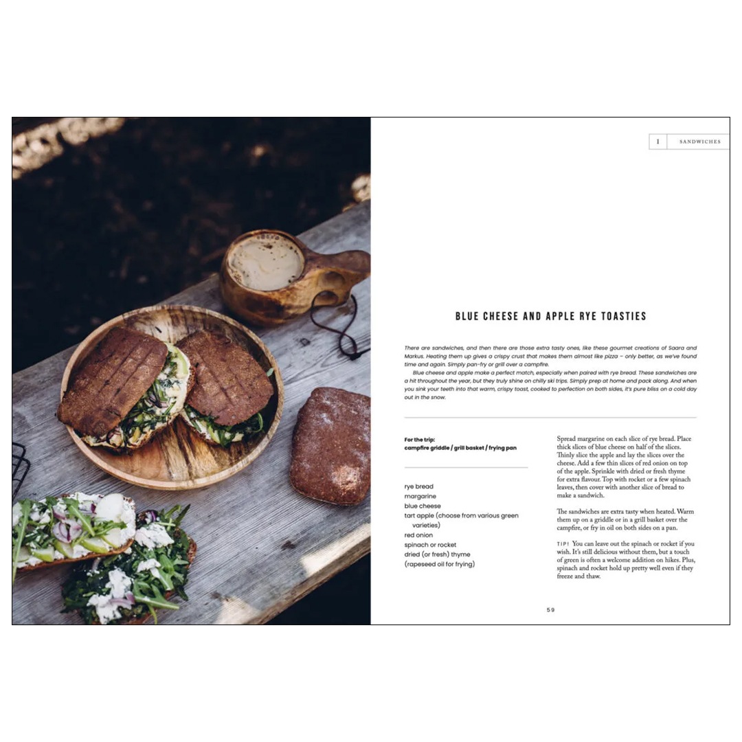 COZY PUBLISHING (���������ѥ֥�å���) Food Over the Campfire �̲�/�ե������/��/����ƥꥢ����������եȡ�