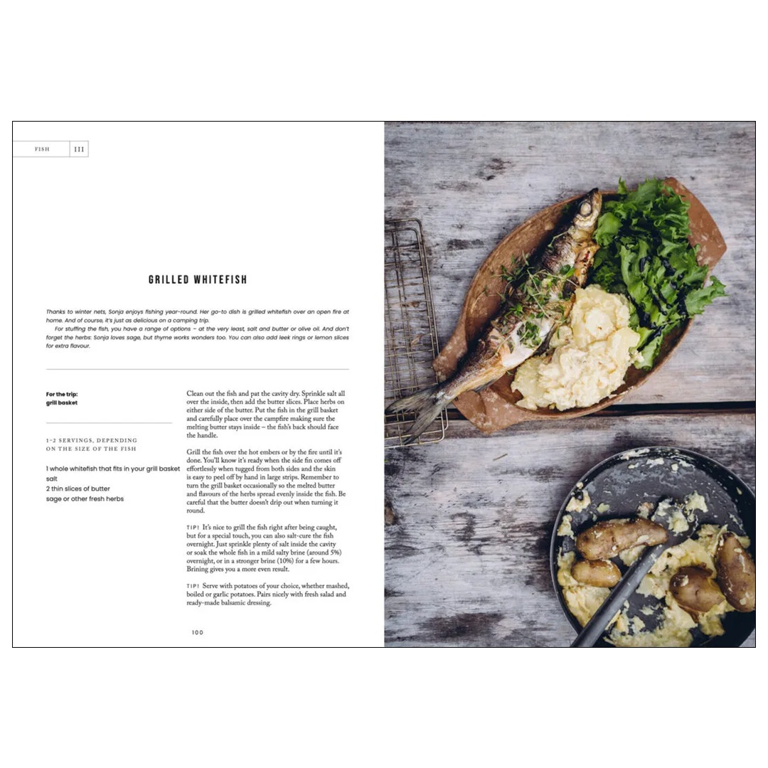 COZY PUBLISHING (���������ѥ֥�å���) Food Over the Campfire �̲�/�ե������/��/����ƥꥢ����������եȡ�