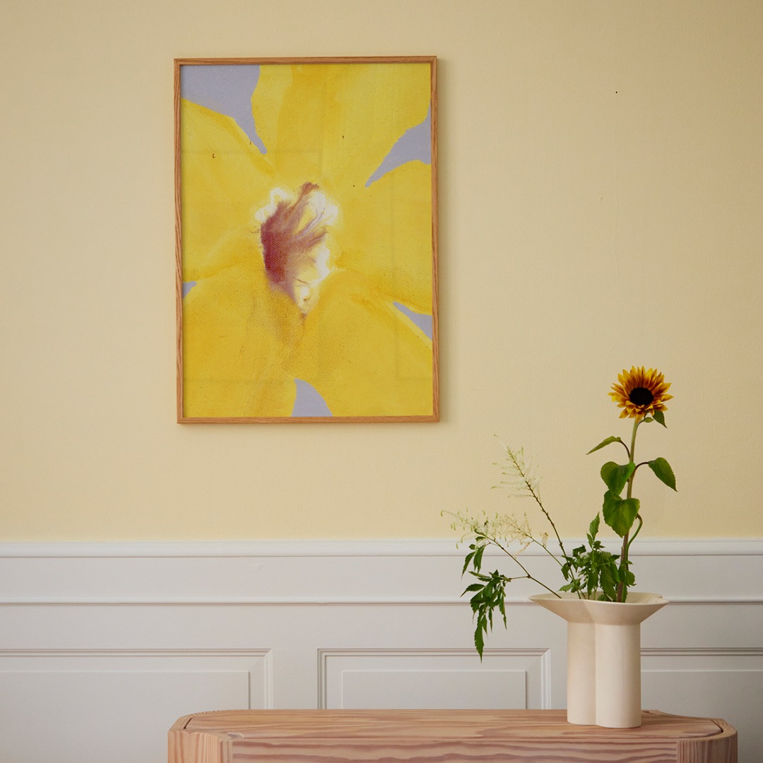 �ڥ����ڡ����оݡۡڤ����󤻡�Paper Collective (�ڡ��ѡ����쥯�ƥ���) �ݥ����� ��50��70�� In Full Bloom 01  �̲�/����ƥꥢ/������/������������Ź�ʡڿ��ǥ������