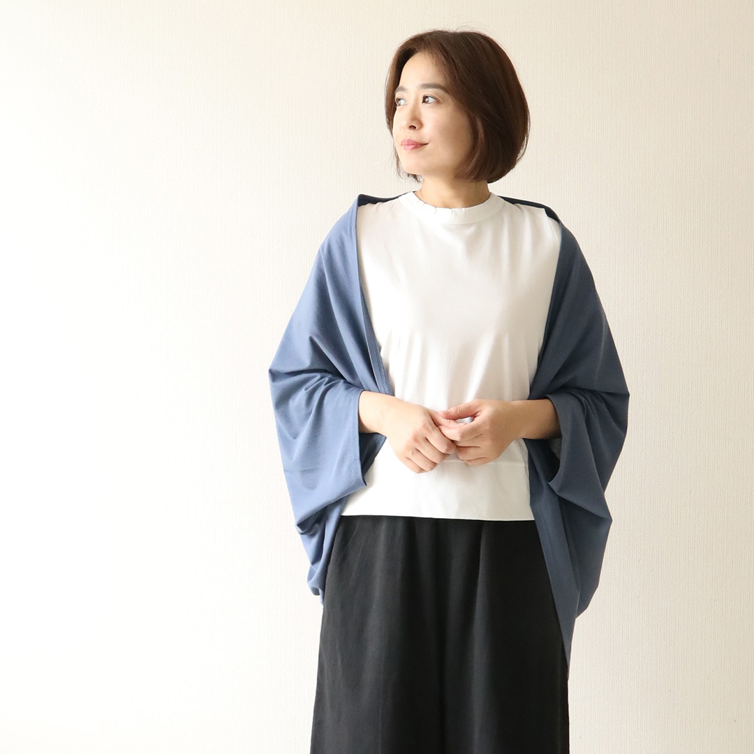 Finissage (フィニサージュ) UVケア&接触冷感キャリングボレロ