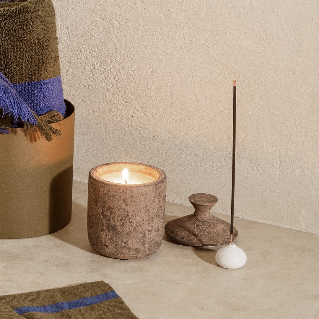 �ڤ����󤻡� Ferm Living (�ե������ӥ�) Komo Mini Vases (���� �ߥ˥١���) 3�ĥ��å� �ޥ�� �̲�/����ƥꥢ/����/���֥���/������������Ź��