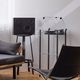 �ڤ����󤻡� TRANSPARENT (�ȥ�󥹥ڥ�����) Transparent Turntable Stand�ʥȥ�󥹥ڥ����� ������ơ��֥� ������ɡ� �֥�å�/�ۥ磻�� �̲�/���������ǥ�/�����ǥ���/����ƥꥢ����������եȡ�