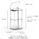 �ڤ����󤻡� TRANSPARENT (�ȥ�󥹥ڥ�����) Transparent Turntable Stand�ʥȥ�󥹥ڥ����� ������ơ��֥� ������ɡ� �֥�å�/�ۥ磻�� �̲�/���������ǥ�/�����ǥ���/����ƥꥢ����������եȡ�