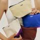 HAY MULTI POUCH S ���꡼�� �ߥåɥʥ��ȥ֥롼 �������� ���쥯�ȥ�å��֥롼 �֥饦�� �ޥ���ݡ��� �ϥ�ɥХå� �ȥ�٥륰�å� �إ� ��������Ź��