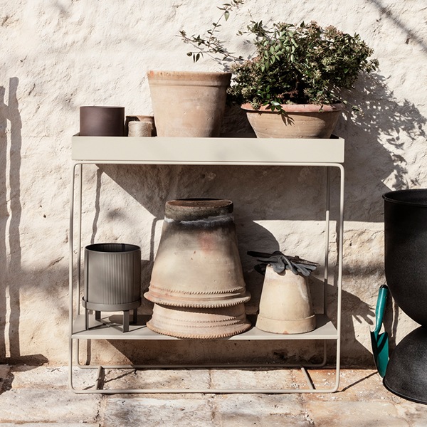 ��20��OFF��Ferm Living (�ե������ӥ�) Plant Box (�ץ��ȥܥå���) Two Tier �����ߥ� �̲�/����ƥꥢ/�ȶ�/������������Ź�ʡ�����̵���ۡڹ���߸ˤ����