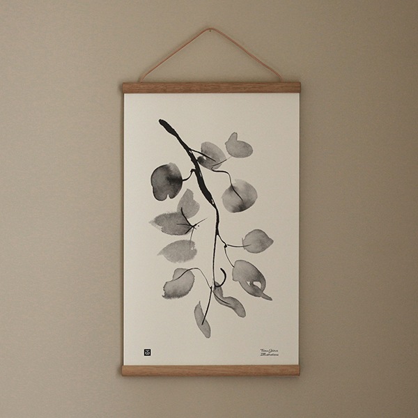 Teemu Jarvi (�ơ��ࡦ������) �ݥ����� 30��50cm BIRCH BRANCH�ʥС����֥������̲�/����ƥꥢ/������������Ź��