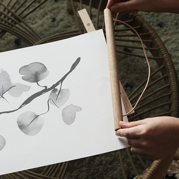 Teemu Jarvi (�ơ��ࡦ������) �ݥ����� 30��50cm BIRCH BRANCH�ʥС����֥������̲�/����ƥꥢ/������������Ź��