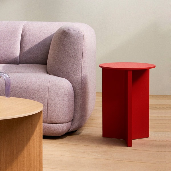 ڤ󤻡HAY (إ) Slit Table Wood åȥơ֥ High ǥå//֥å/ӥӥåɥ֥롼/ԥ ̲ƥꥢ//ơ֥/ɥơ֥