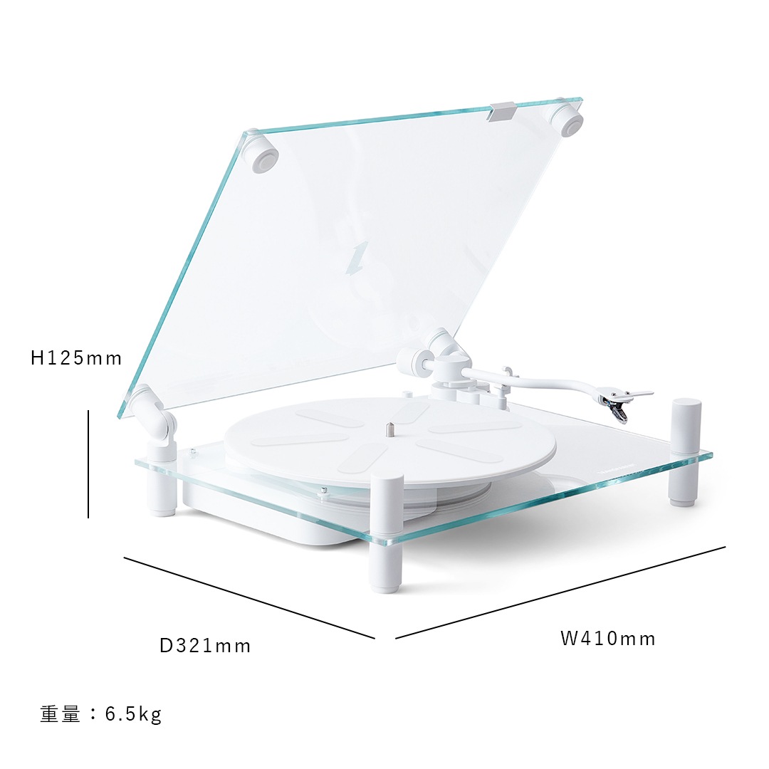 ڤ󤻡 TRANSPARENT (ȥ󥹥ڥ) Transparent Turntableʥȥ󥹥ڥ ơ֥ ֥å/ۥ磻 ̲/ǥ/ԡ/ǥ/ƥꥢ