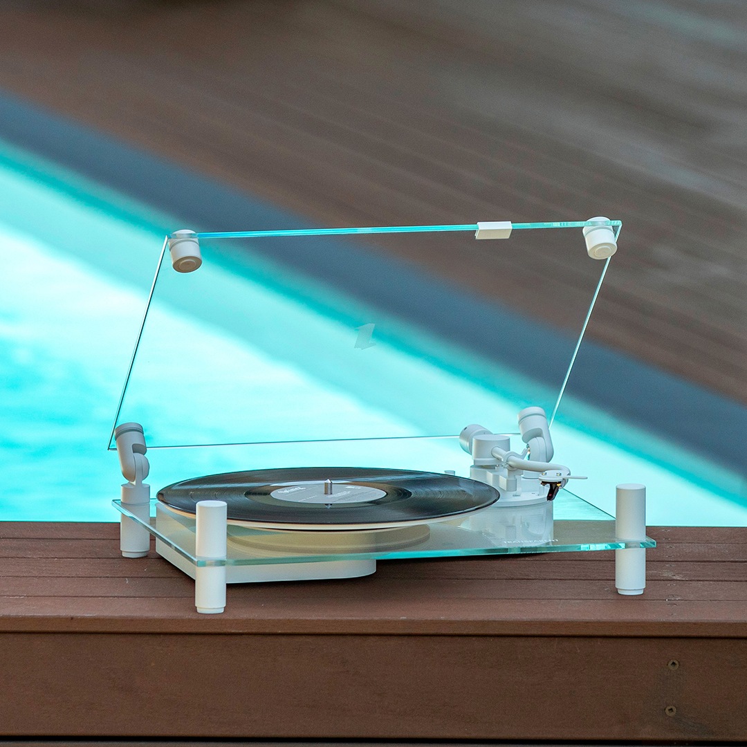 ڤ󤻡 TRANSPARENT (ȥ󥹥ڥ) Transparent Turntableʥȥ󥹥ڥ ơ֥ ֥å/ۥ磻 ̲/ǥ/ԡ/ǥ/ƥꥢ