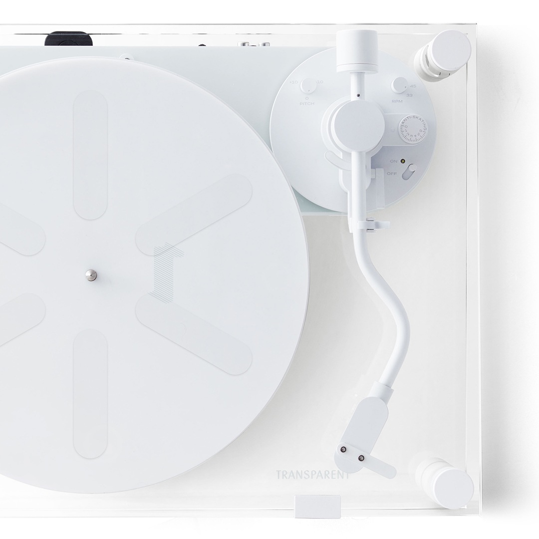 ڤ󤻡 TRANSPARENT (ȥ󥹥ڥ) Transparent Turntableʥȥ󥹥ڥ ơ֥ ֥å/ۥ磻 ̲/ǥ/ԡ/ǥ/ƥꥢ