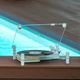 ڤ󤻡 TRANSPARENT (ȥ󥹥ڥ) Transparent Turntableʥȥ󥹥ڥ ơ֥ ֥å/ۥ磻 ̲/ǥ/ԡ/ǥ/ƥꥢ