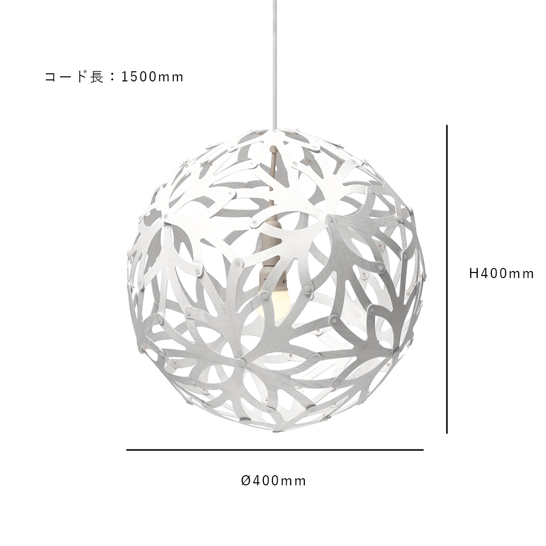 �ڤ����󤻡� DAVID TRUBRIDE FLORAL�ե������ 400 �������ɥ��顼�ʥۥ磻��/�֥�å��ˡ�����