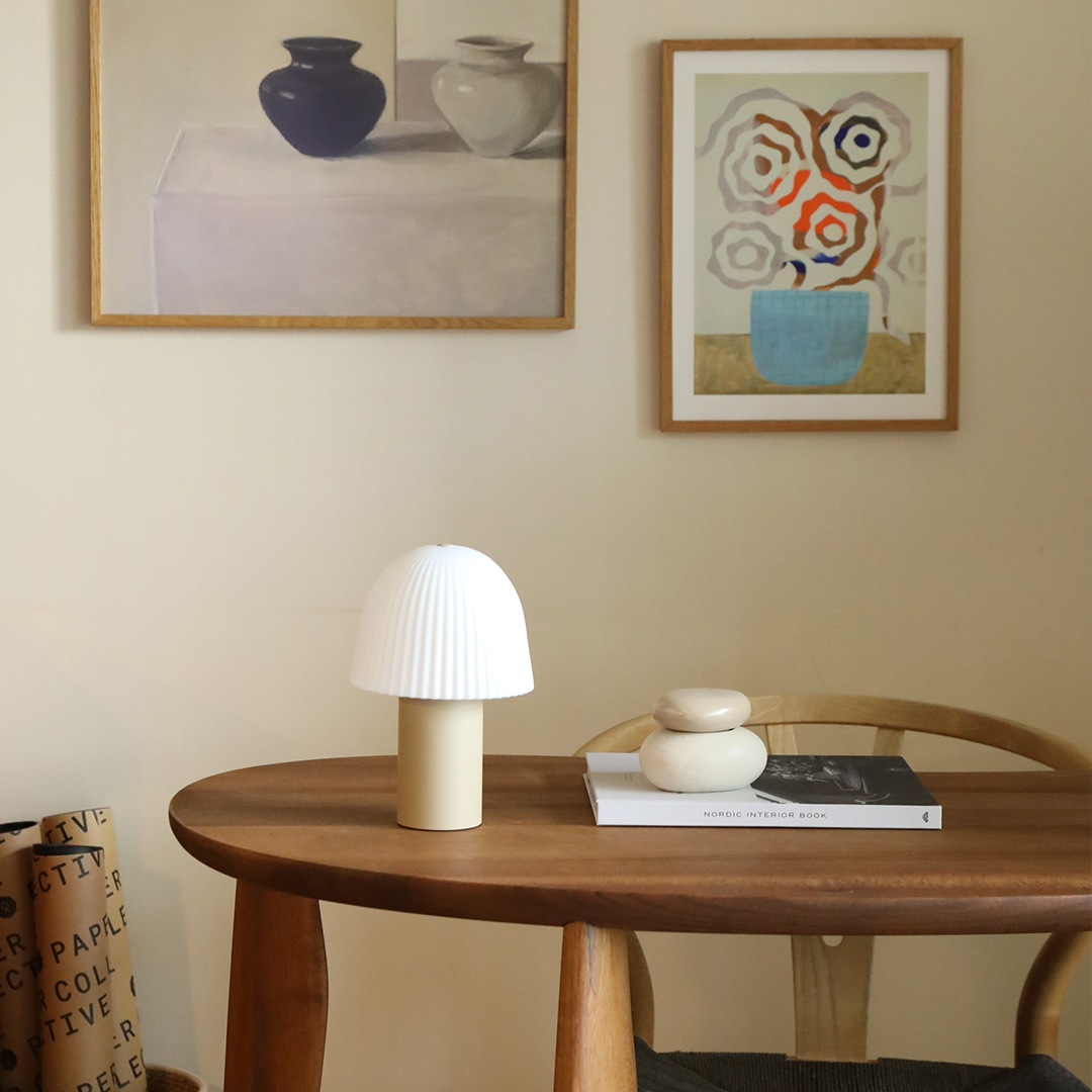 �ڤ櫓���ꡦ50%OFF��Ferm Living Frill Portable Lamp �ե�� �ݡ����֥���� �����ߥ� �̲� ����ƥꥢ ���� �ե������ӥ� ������������Ź��