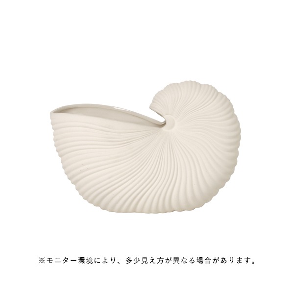 �ڤ����󤻡�Ferm Living (�ե������ӥ�)  Shell Pot(������ݥå�) ���եۥ磻�� �̲�/����ƥꥢ/����/�ե��١���/ȭ