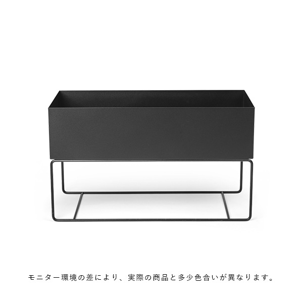 Ferm Living Plant Box �ץ��ȥܥå��� Large �֥�å� �̲� ����ƥꥢ �ȶ� �ե������ӥ� ������������Ź�ʡ�����̵���ۡڤ����󤻡�