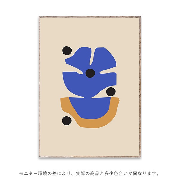 ڥڡоݡۡڤ󤻡Paper Collective (ڡѡ쥯ƥ) ݥ 5070 Flor Azul ̲/ƥꥢ/Ź ̵
