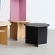 ڤ󤻡HAY (إ) Slit Table Wood åȥơ֥ Round /֥å ̲ƥꥢ//ơ֥/ɥơ֥