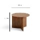 ڼȯ HAY (إ) Slit Table Wood åȥơ֥ Round /֥å ̲ƥꥢ//ơ֥/ɥơ֥