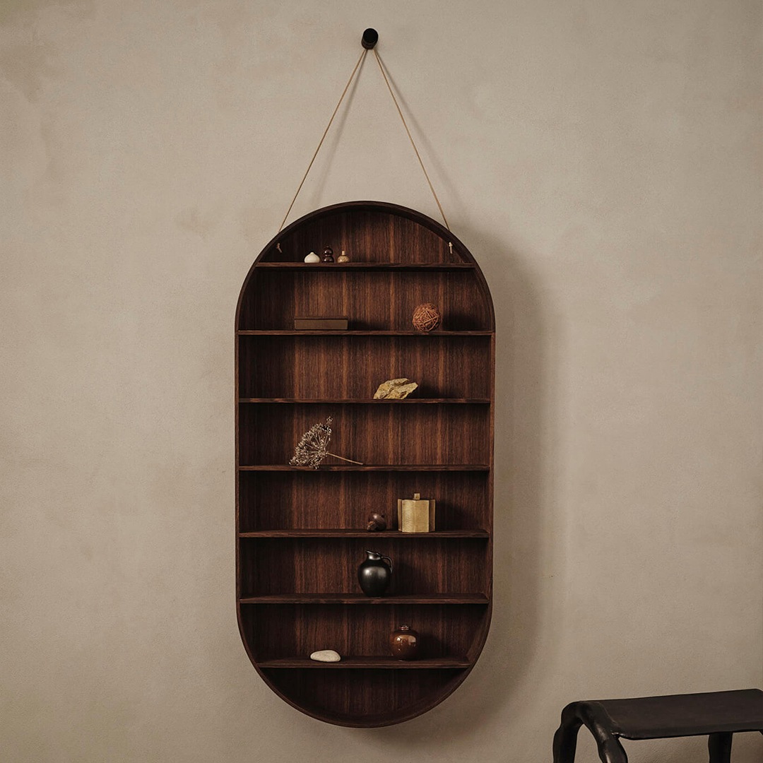 Ferm Living Oval Dorm �����Х� �ɡ��� ������ ���⡼���ɥ����� �̲� ����ƥꥢ ��ӥ� ��Ǽ �ե������ӥ� ������������Ź�ʡڤ����󤻡�